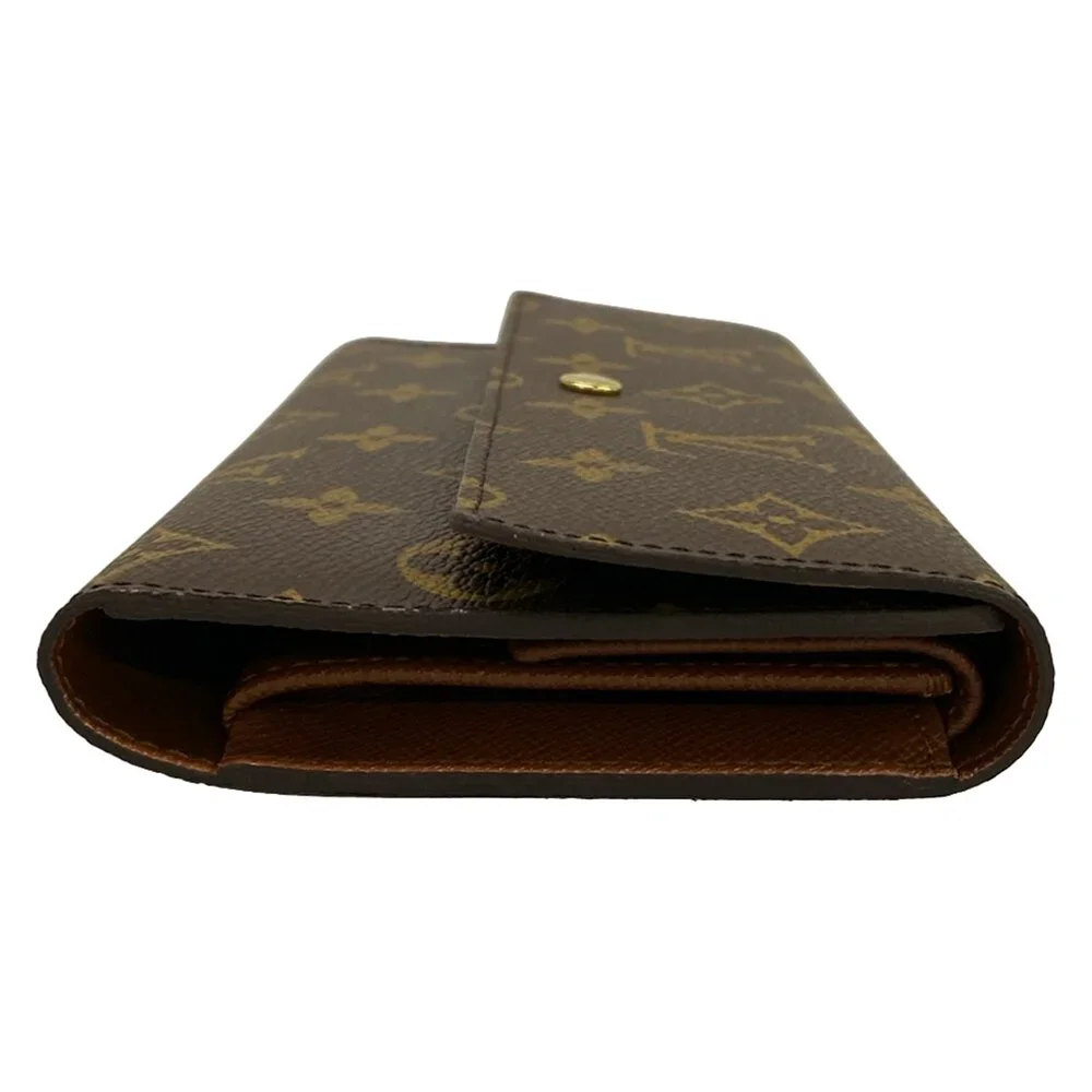 Louis Vuitton Porte Tresor International Monogram Long Wallet M61215